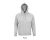 Hoodie  unisex pelekā krāsā
