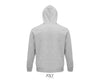 Hoodie  unisex pelekā krāsā