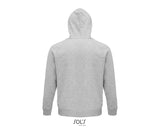 Hoodie  unisex pelekā krāsā