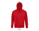 Hoodie  unisex sarkanā krāsā