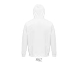 Hoodie  unisex baltā krāsā