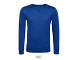 Džemperis zilā krāsā unisex